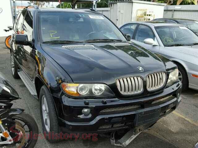 2005 BMW X5 — VIN 5UXFB535X5LV16055