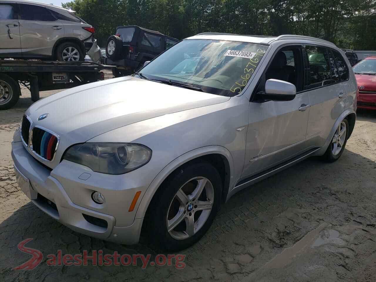 2009 BMW X5 — VIN 5UXFE43539L274507