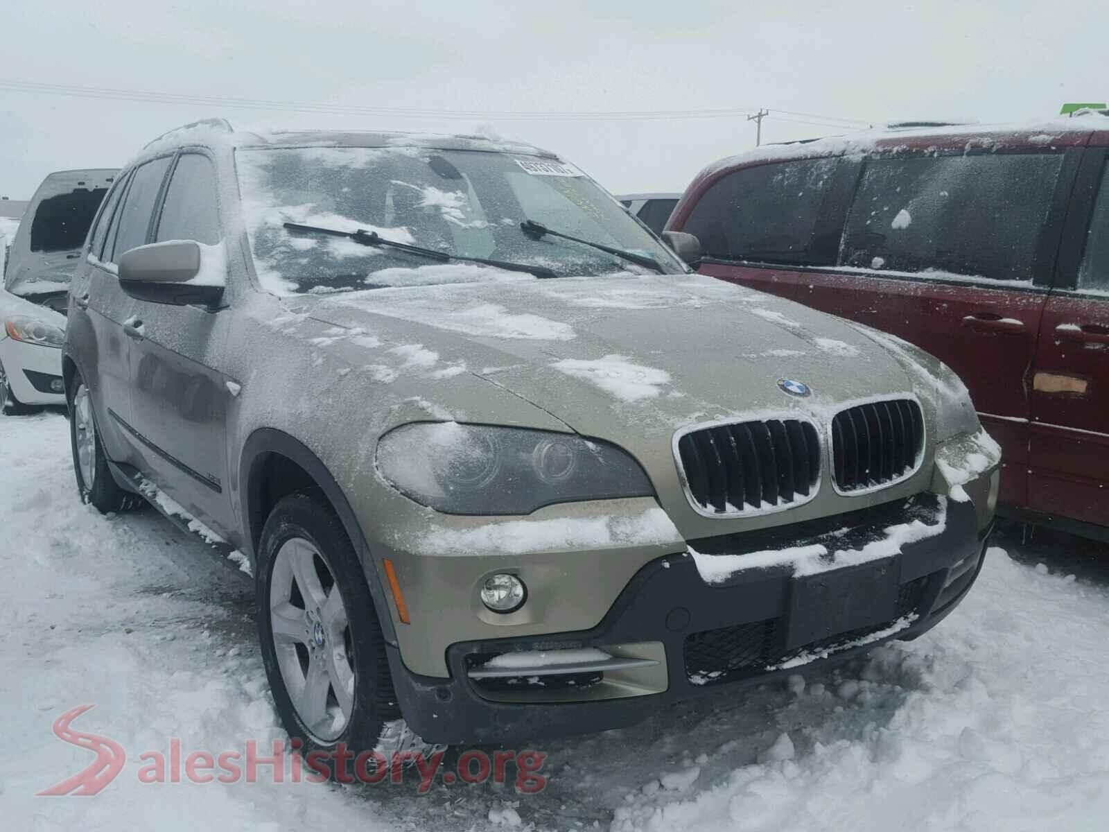 2008 BMW X5 — VIN 5UXFE43558L035314