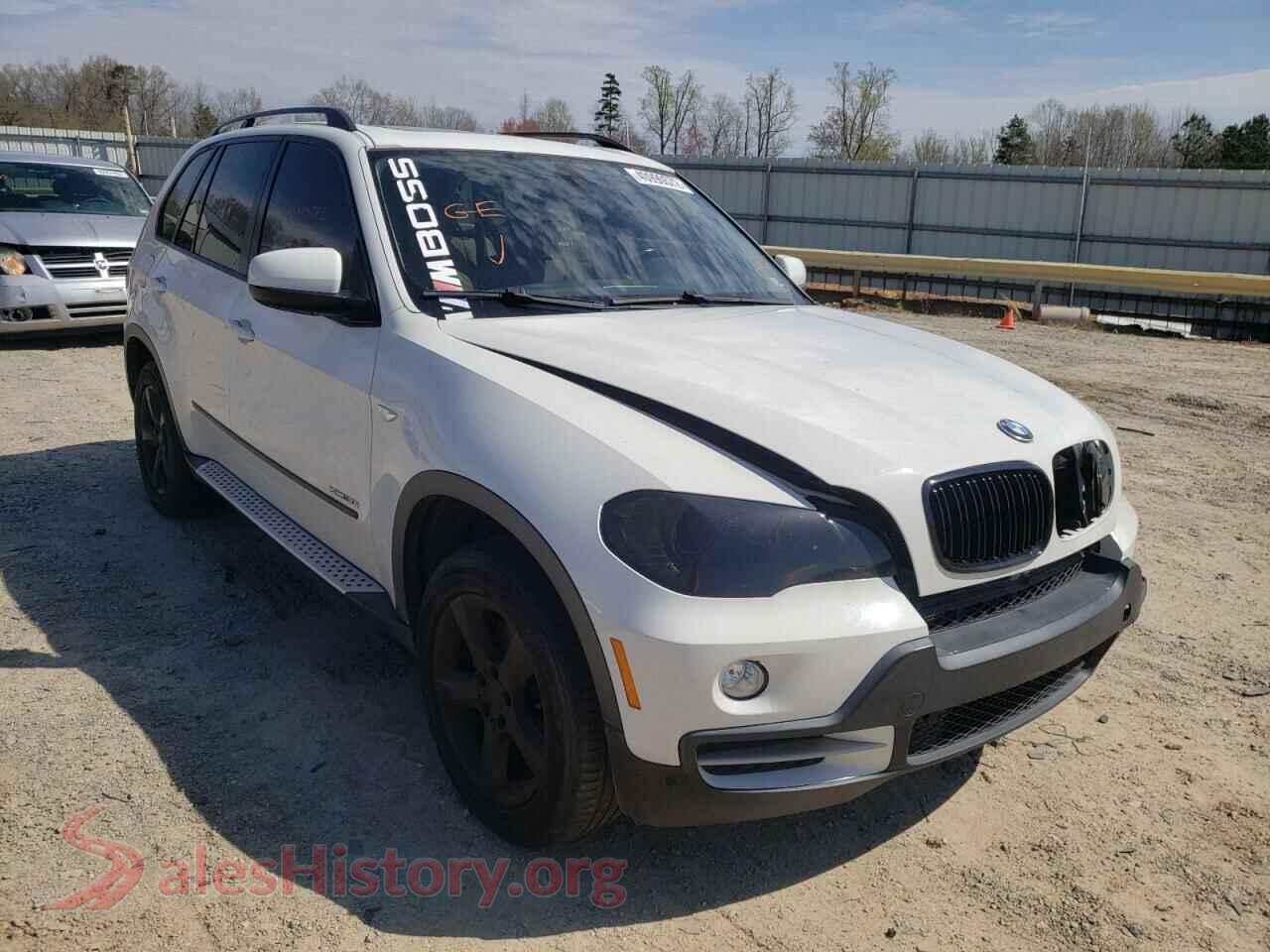 2009 BMW X5 — VIN 5UXFE43559L268112
