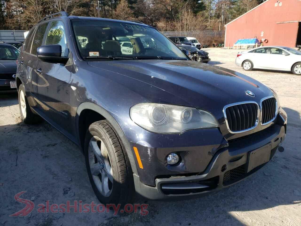 2009 BMW X5 — VIN 5UXFE43569L264070