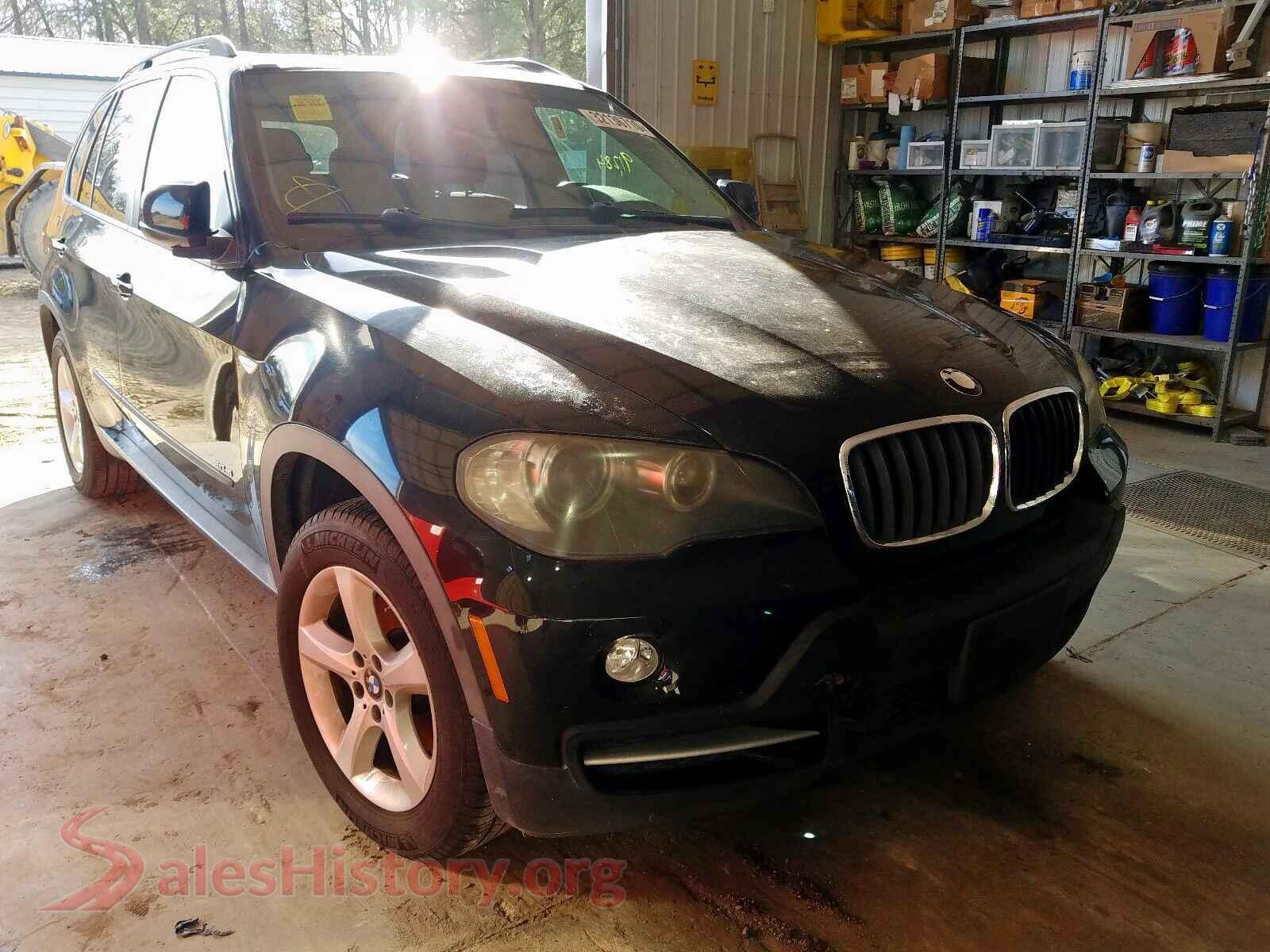 2007 BMW X5 — VIN 5UXFE43577LY83631