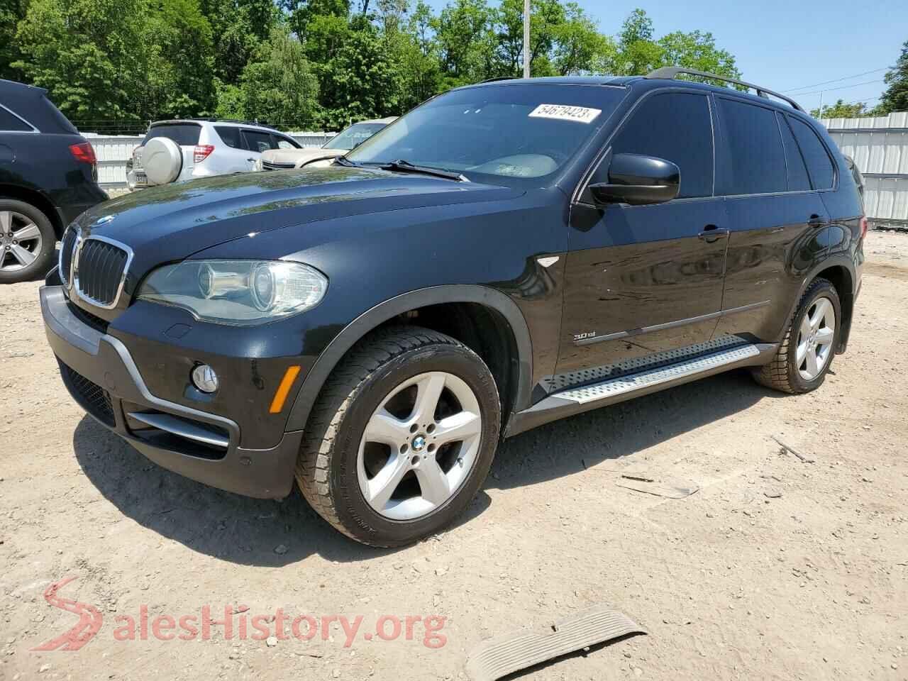 2008 BMW X5 — VIN 5UXFE43588L035064