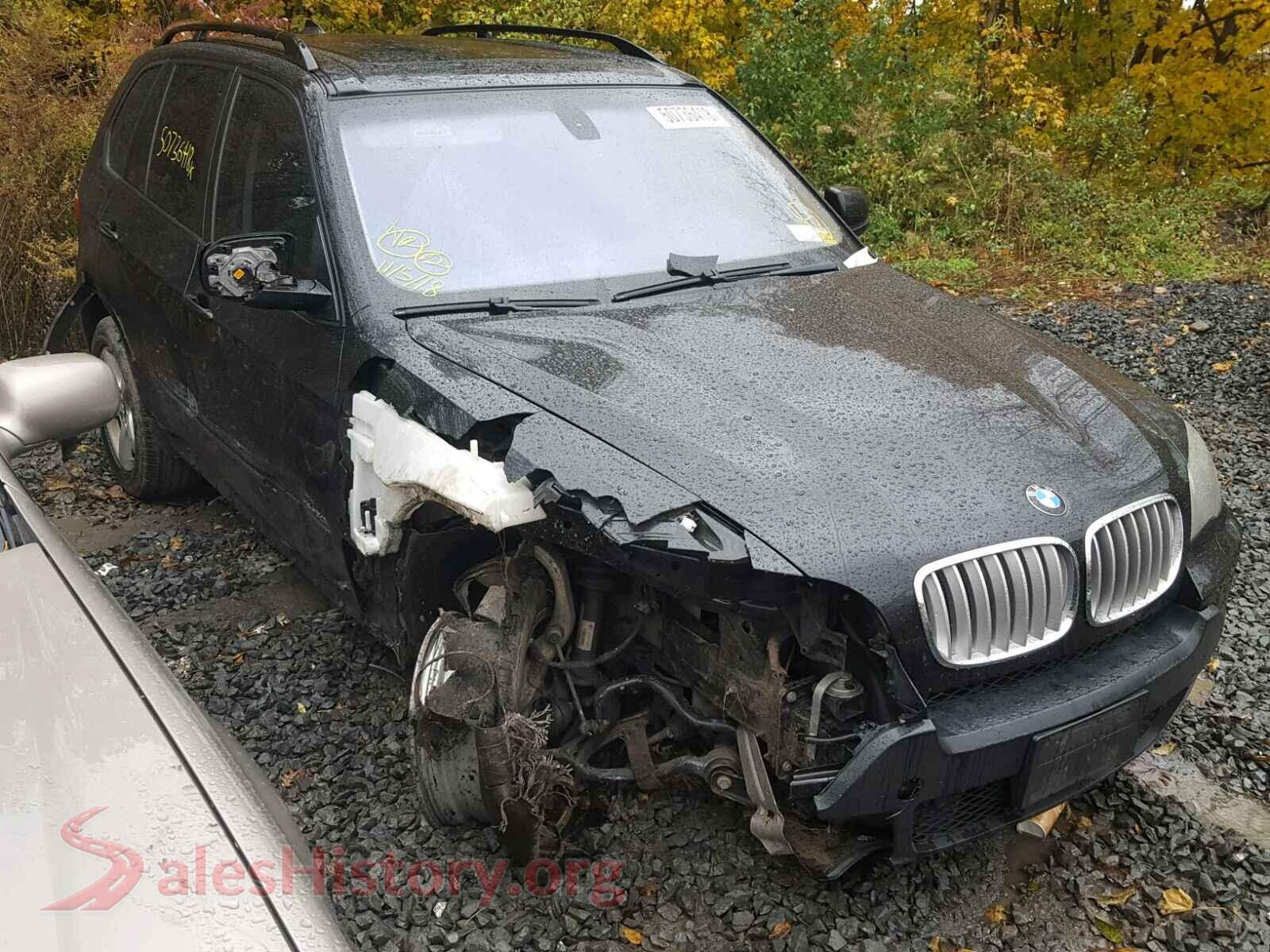 2010 BMW X5 XDRIVE3 — VIN 5UXFE4C51AL383276