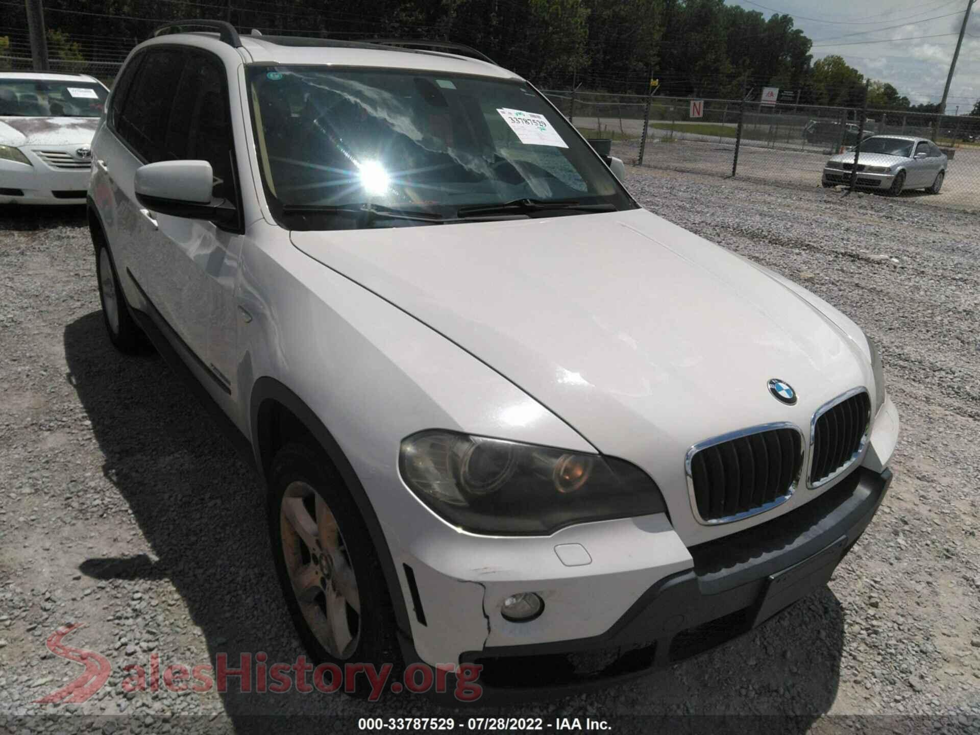 2010 BMW X5 — VIN 5UXFE4C55AL382549