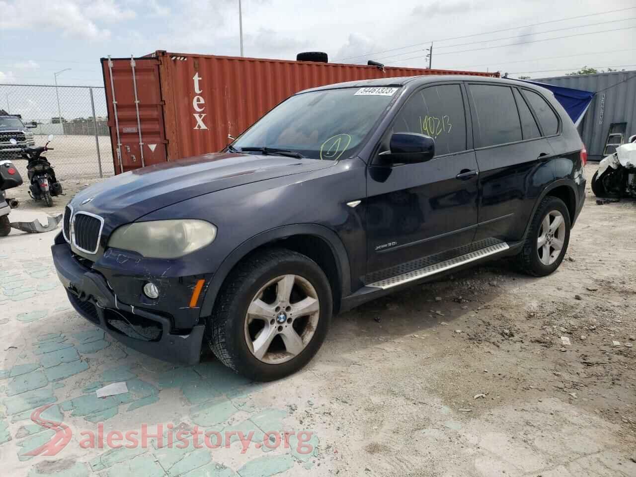 2010 BMW X5 — VIN 5UXFE4C58AL380021
