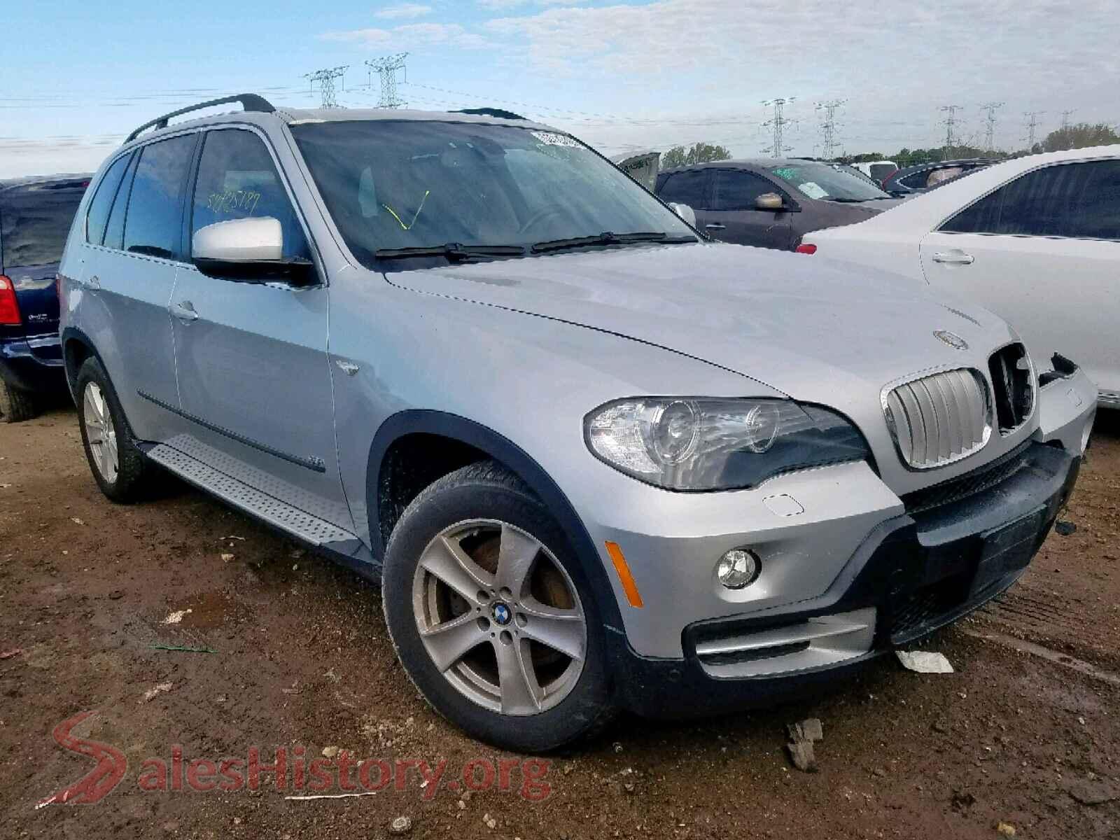 2008 BMW X5 4.8I — VIN 5UXFE83548L164975