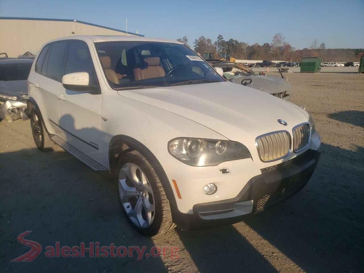2010 BMW X5 — VIN 5UXFE8C54AL310779