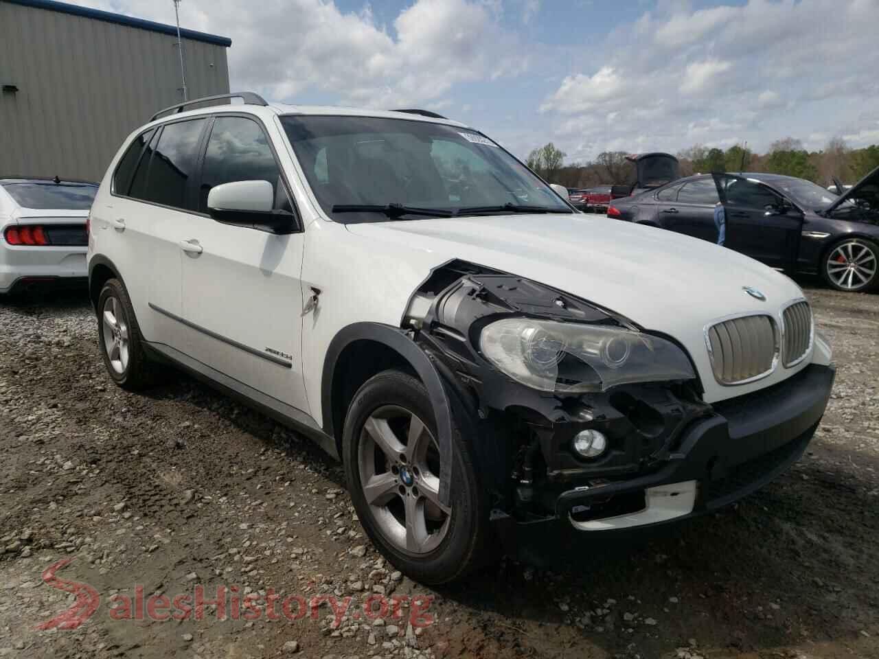 2010 BMW X5 — VIN 5UXFF0C5XALT77529