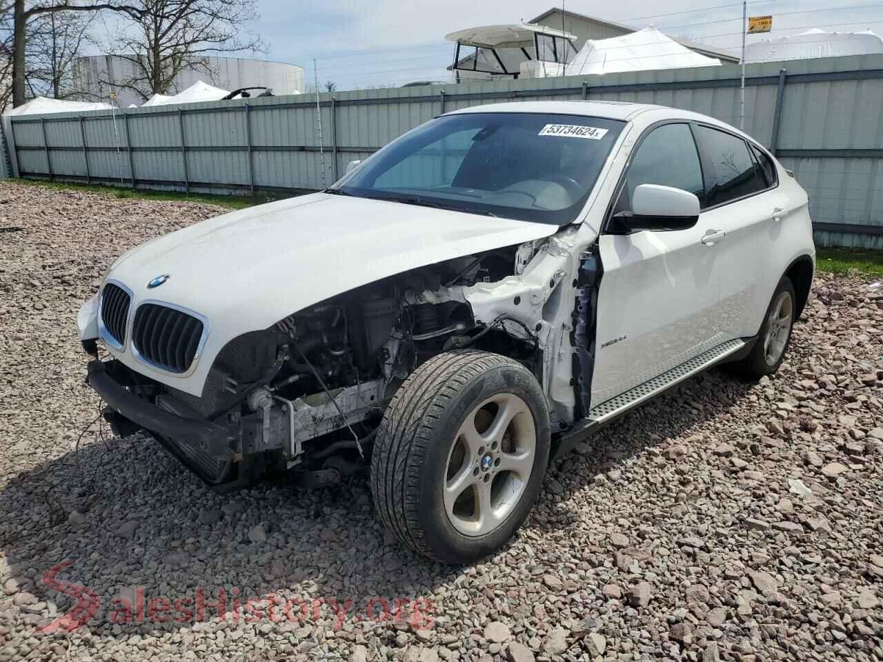 2014 BMW X6 — VIN 5UXFG2C51E0C44709