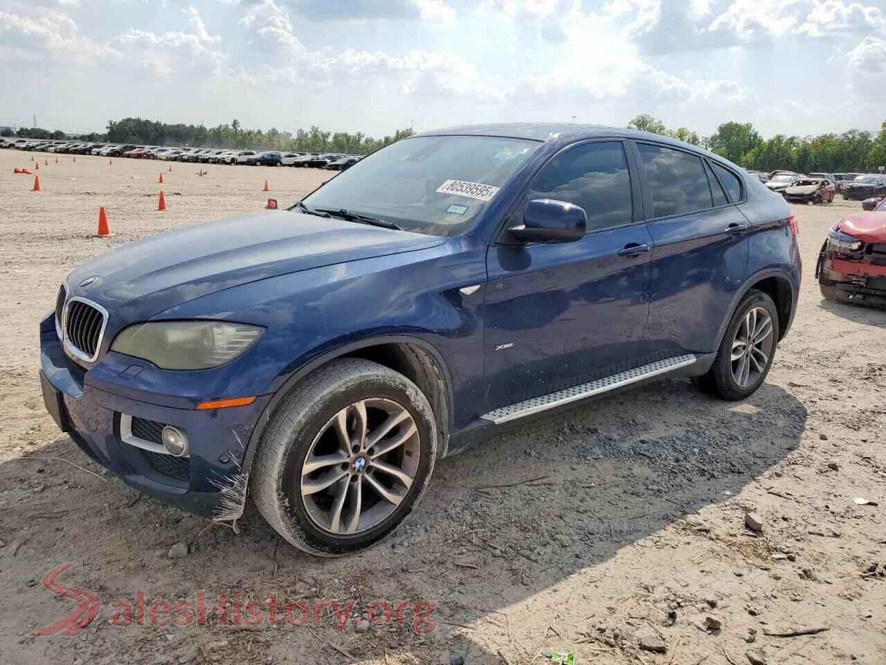 2014 BMW X6 — VIN 5UXFG2C51E0K41502