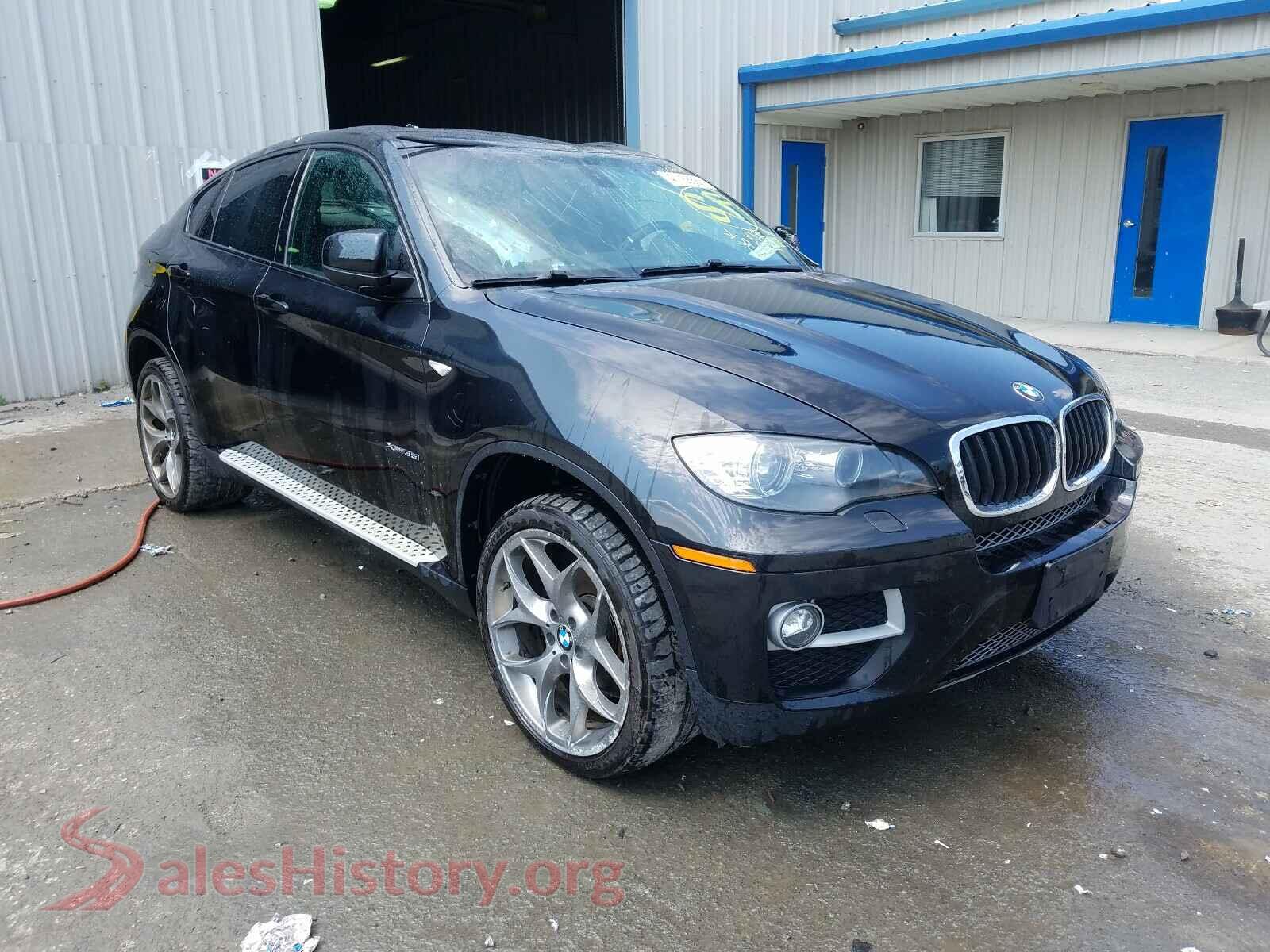 2014 BMW X6 — VIN 5UXFG2C52E0H10003