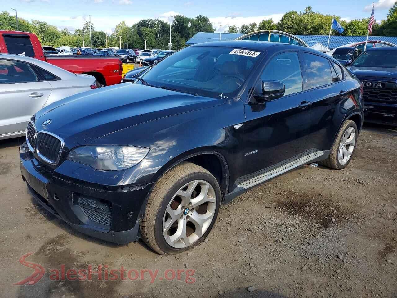 2014 BMW X6 — VIN 5UXFG2C53E0K41209