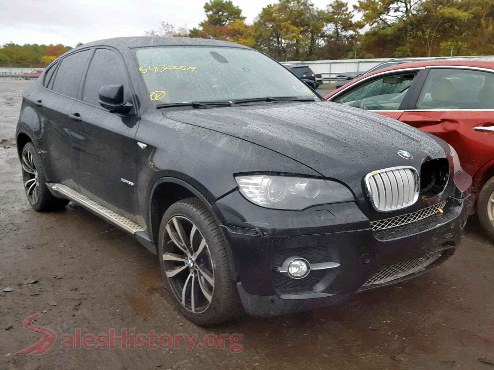 2011 BMW X6 XDRIVE3 — VIN 5UXFG2C54BLX08423