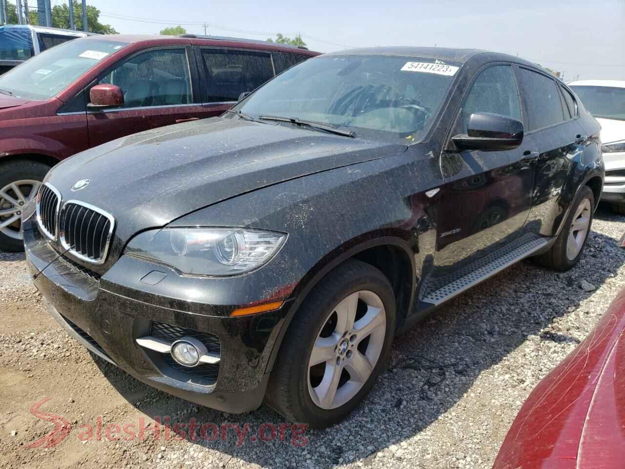 2012 BMW X6 — VIN 5UXFG2C54CL781518