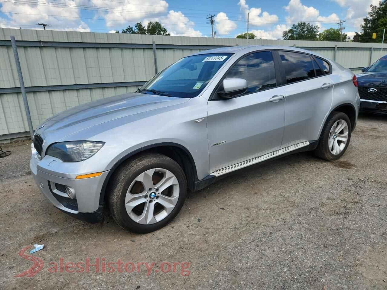 2014 BMW X6 — VIN 5UXFG2C54E0H11475