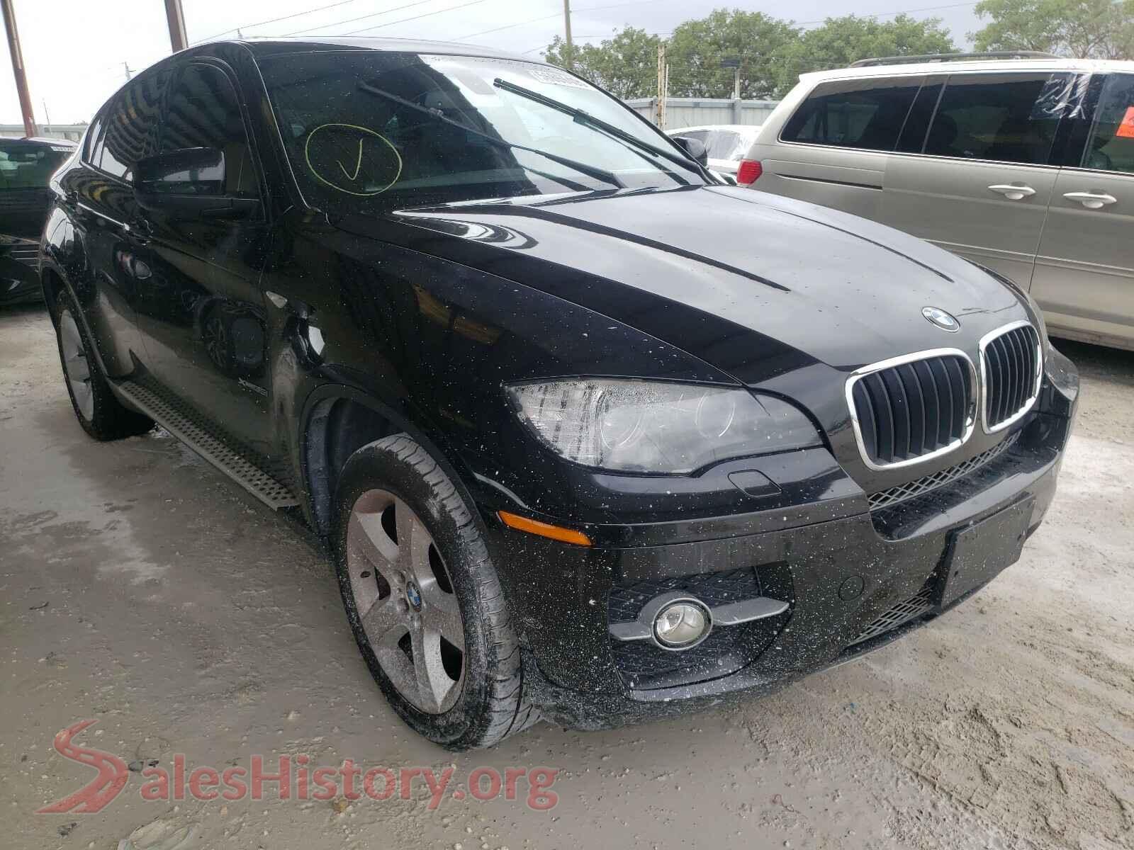 2011 BMW X6 — VIN 5UXFG2C55BLX07202