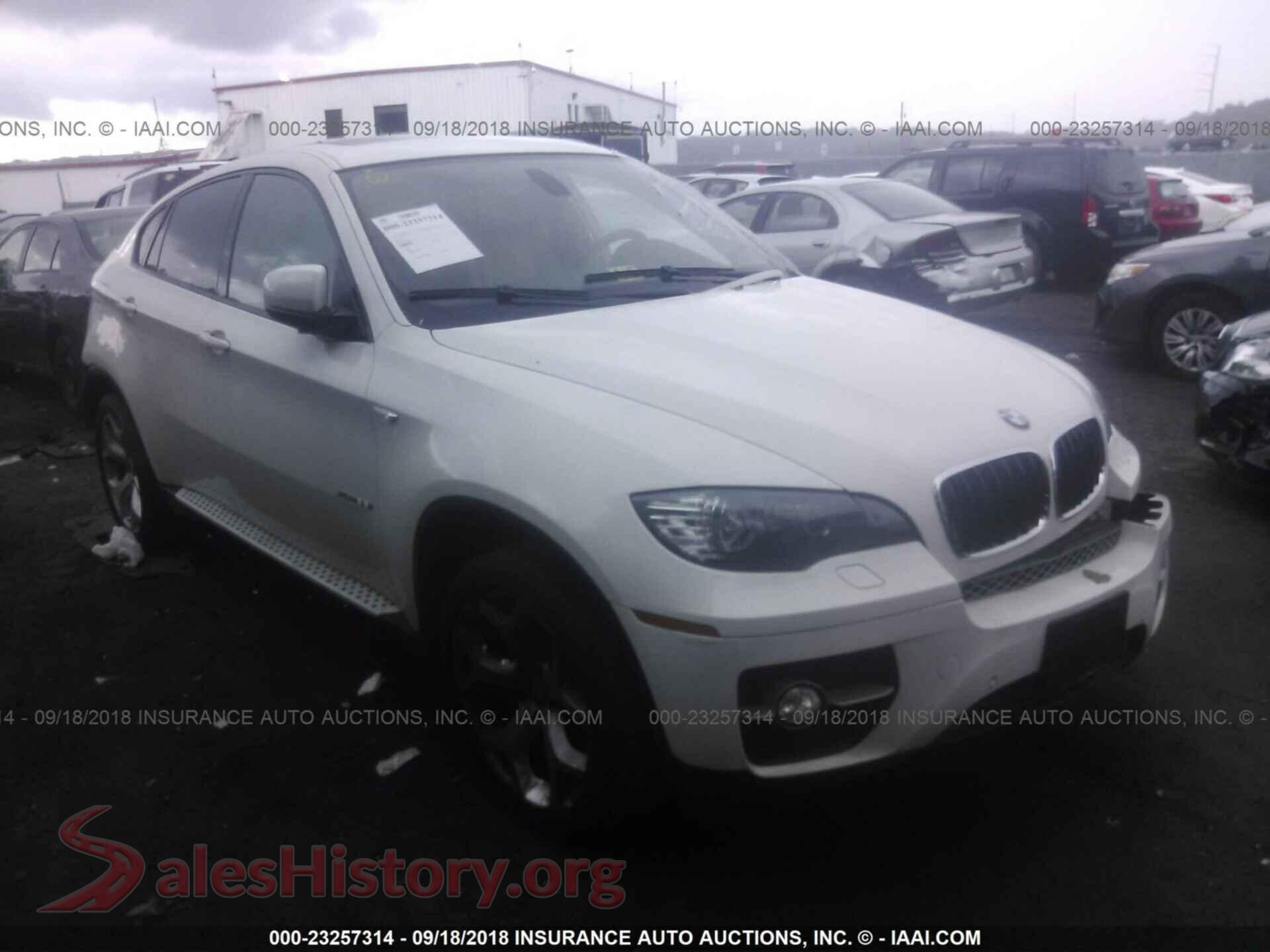 2012 Bmw X6 — VIN 5UXFG2C55CL778014