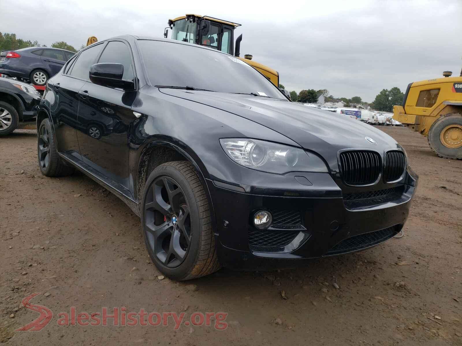 2013 BMW X6 — VIN 5UXFG2C55DL783568