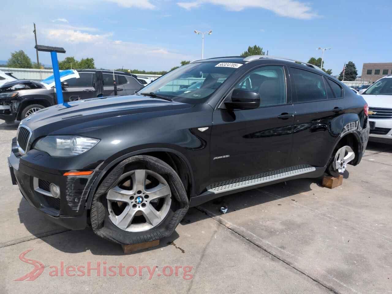 2014 BMW X6 — VIN 5UXFG2C55E0H10934