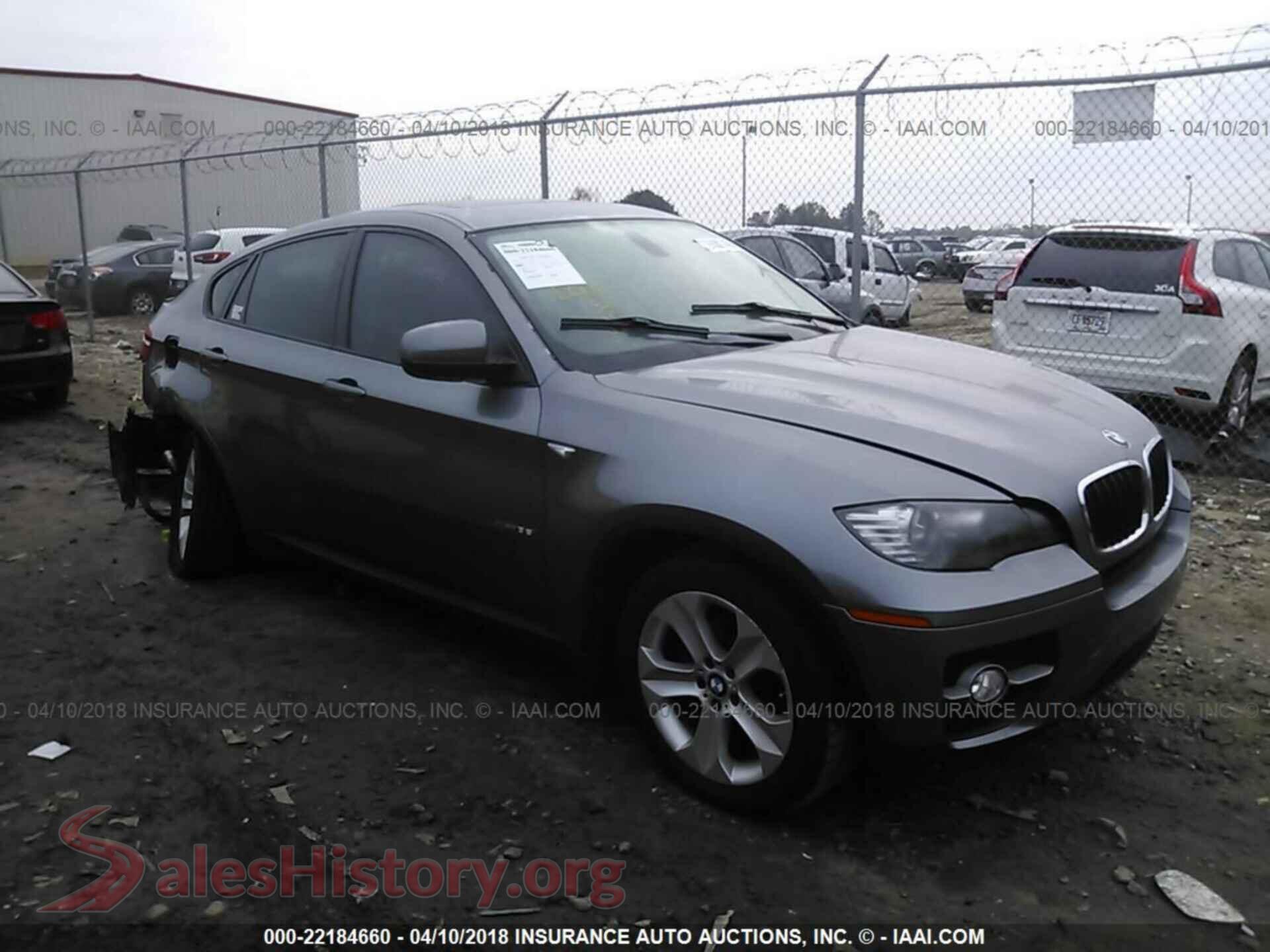 2012 Bmw X6 — VIN 5UXFG2C56CL780466