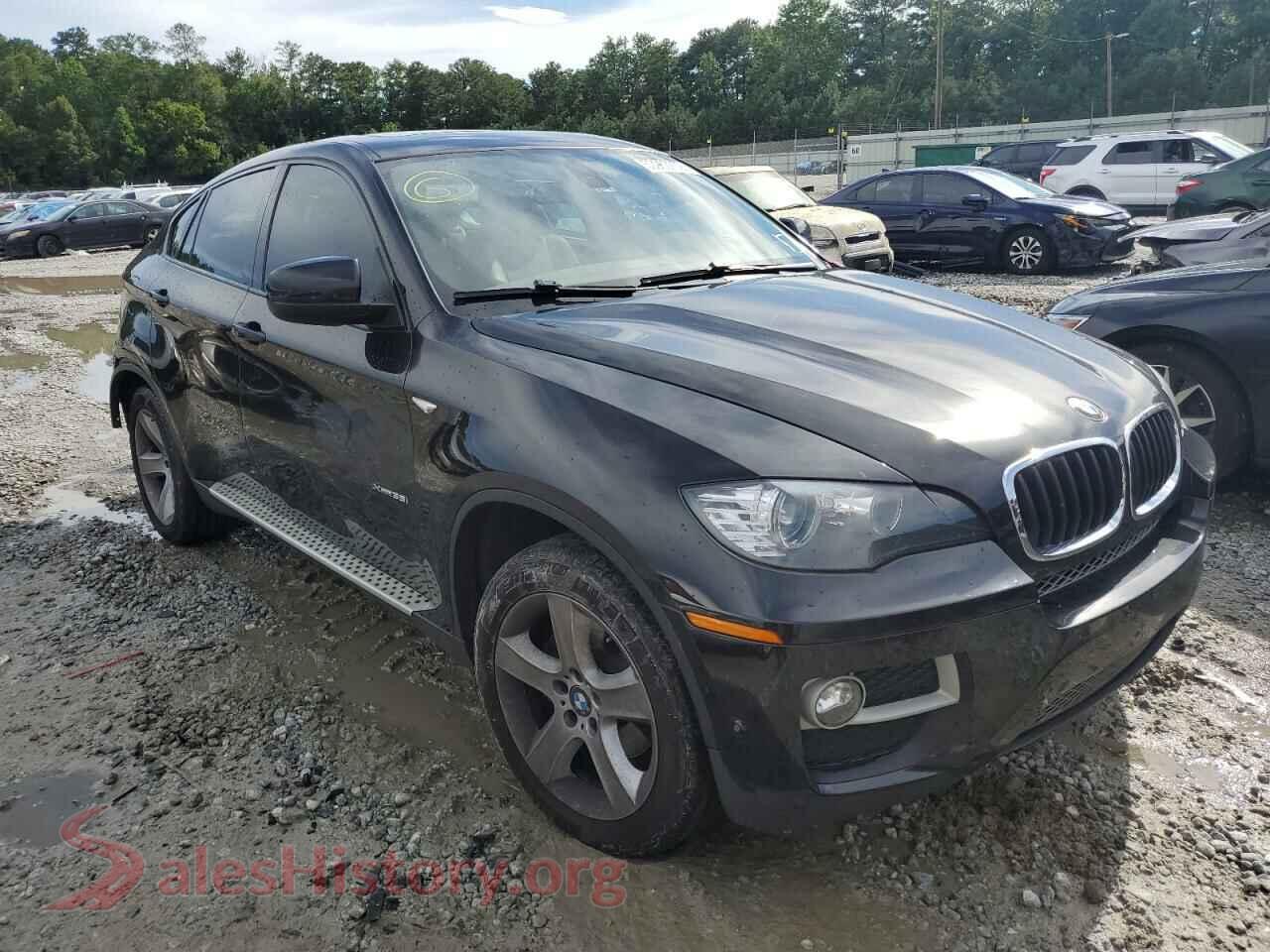 2014 BMW X6 — VIN 5UXFG2C56E0H10411