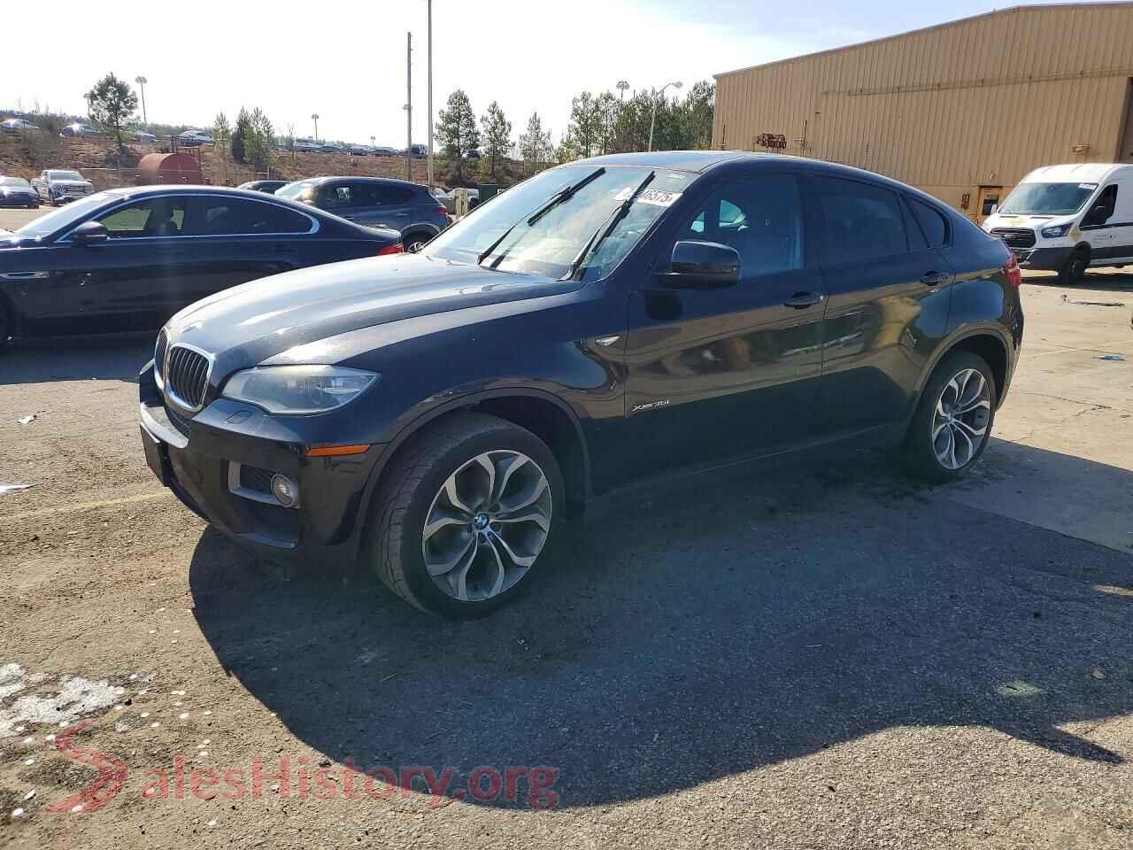 2014 BMW X6 — VIN 5UXFG2C56E0K41253