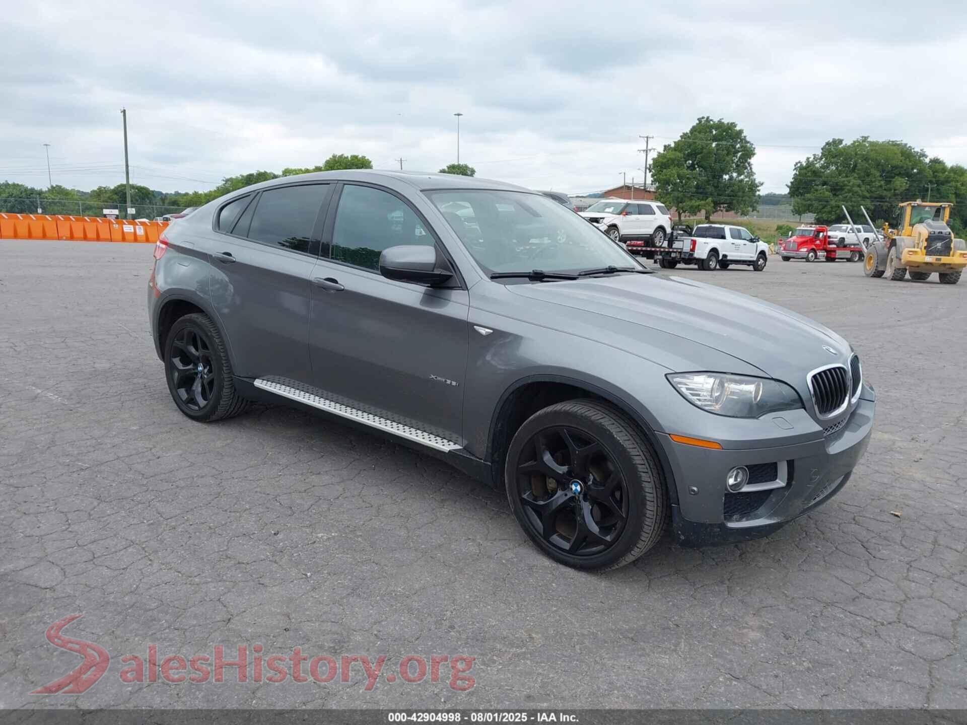 2014 BMW X6 — VIN 5UXFG2C58E0H11169