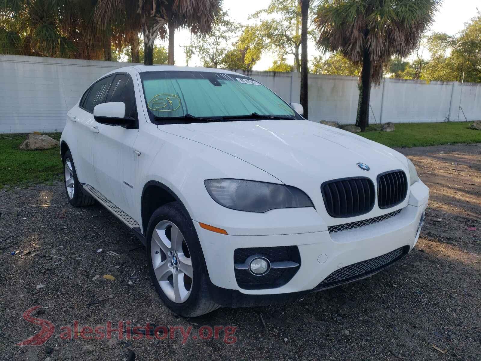 2012 BMW X6 — VIN 5UXFG2C59CL779490