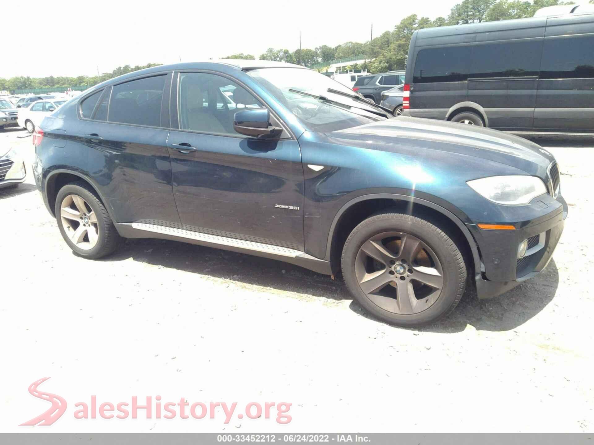 2013 BMW X6 — VIN 5UXFG2C59DL786280