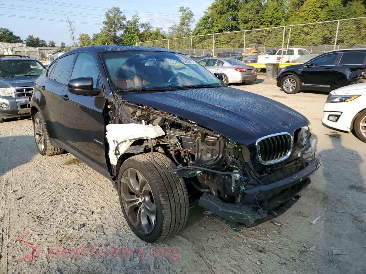 2014 BMW X6 — VIN 5UXFG2C59E0C43551