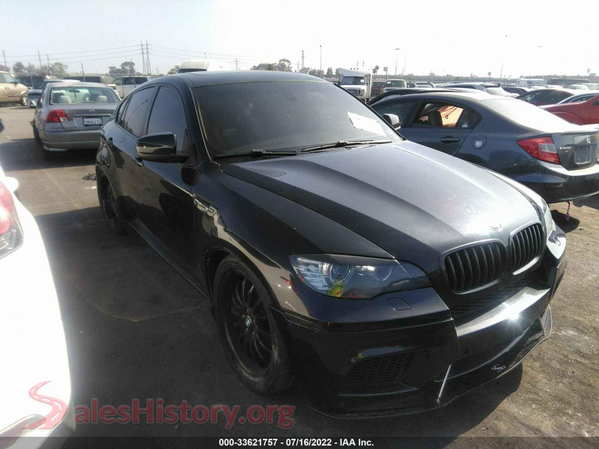 2014 BMW X6 — VIN 5UXFG2C59E0C45655