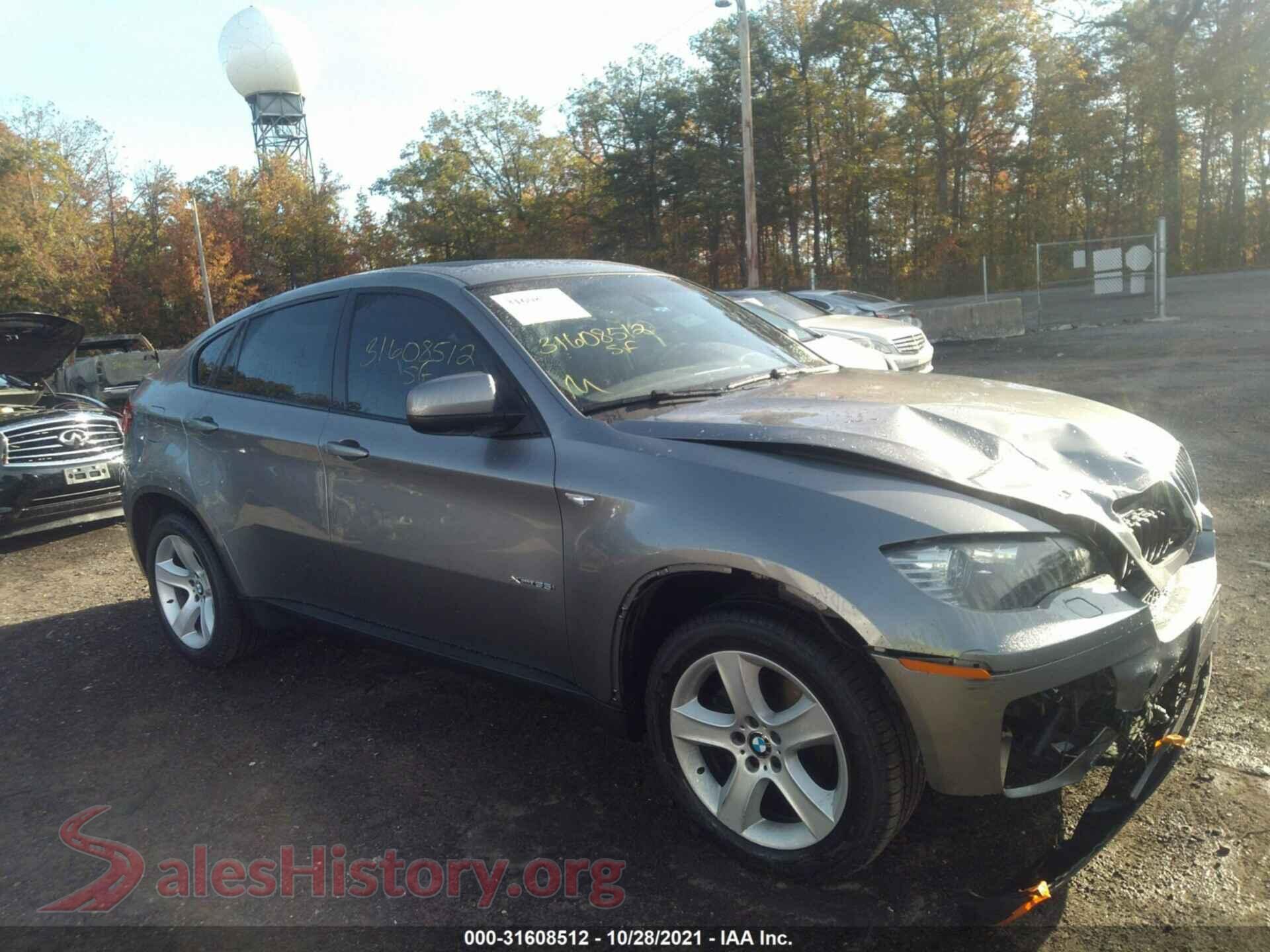 2014 BMW X6 — VIN 5UXFG2C59E0H10645