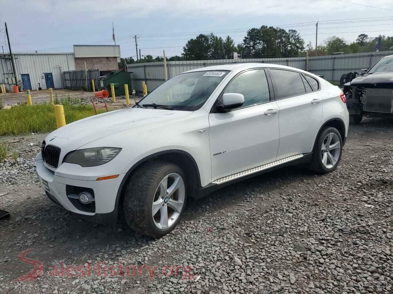 2009 BMW X6 — VIN 5UXFG83539LZ92351