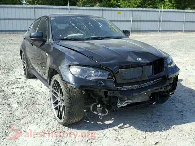 2011 BMW X6 — VIN 5UXFG8C51BLZ95903