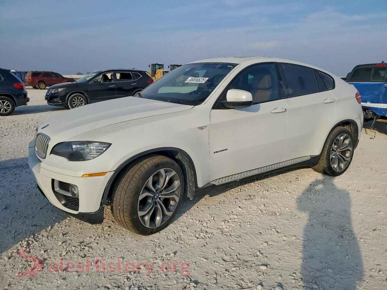 2014 BMW X6 — VIN 5UXFG8C55EL592799