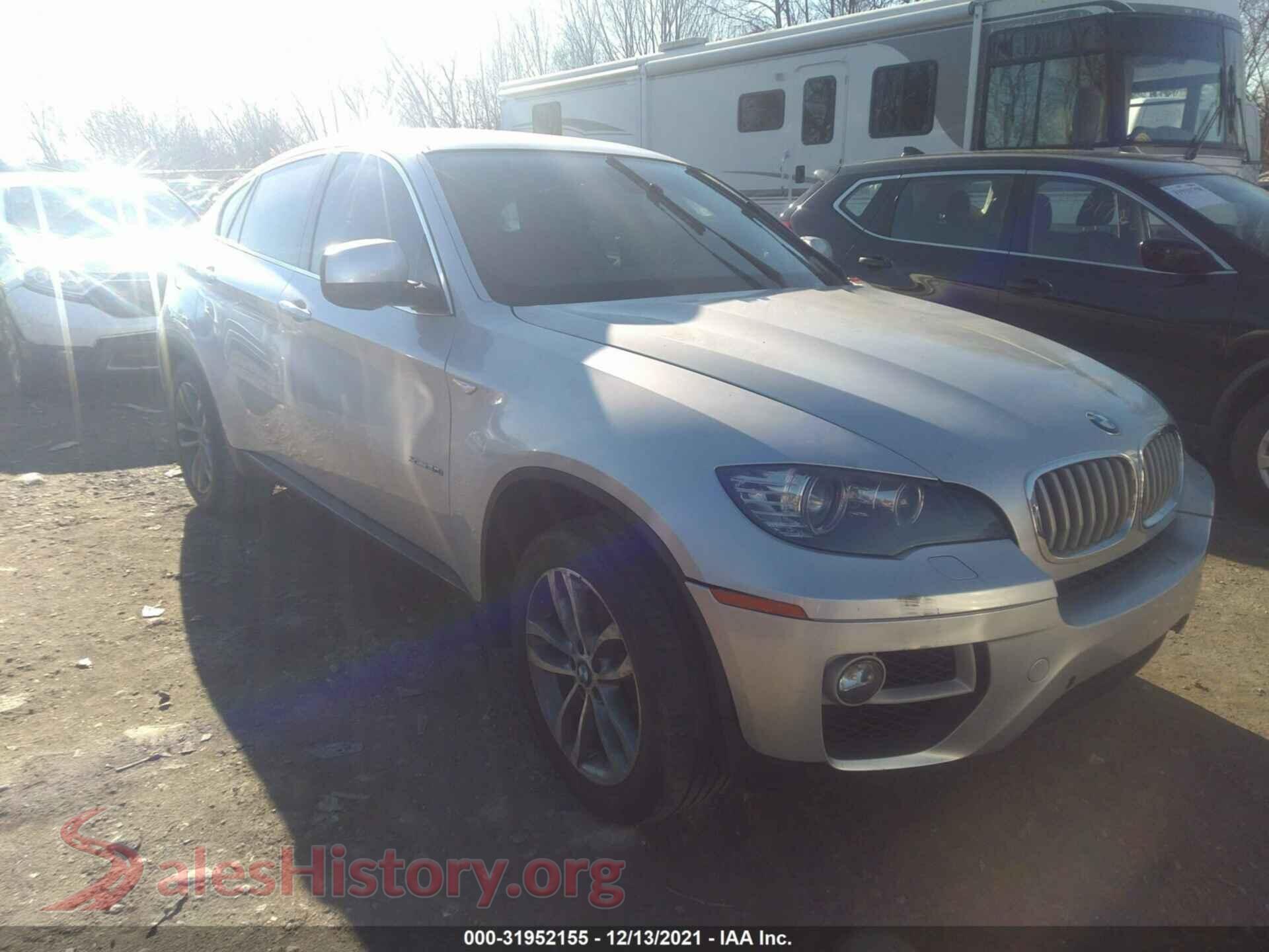 2013 BMW X6 — VIN 5UXFG8C57DL591586