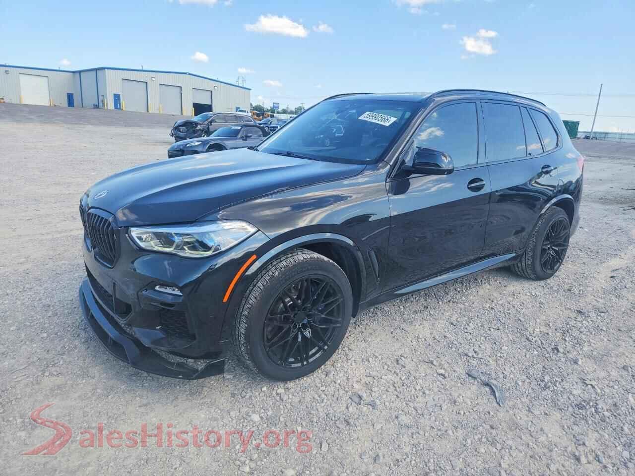 2019 BMW X5 — VIN 5UXJU2C52KLB15455