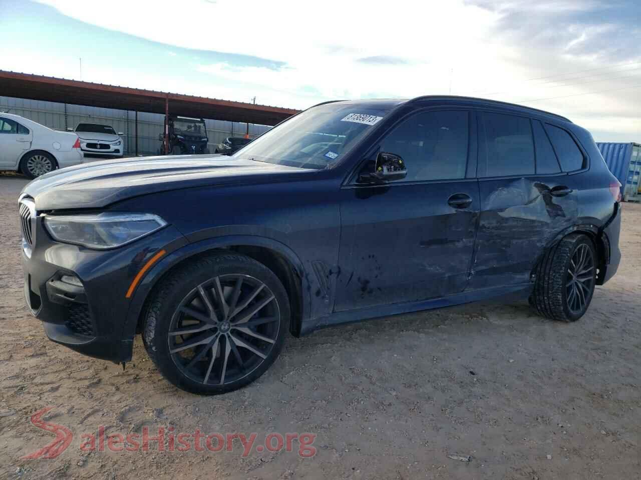2019 BMW X5 — VIN 5UXJU2C55KLN49642