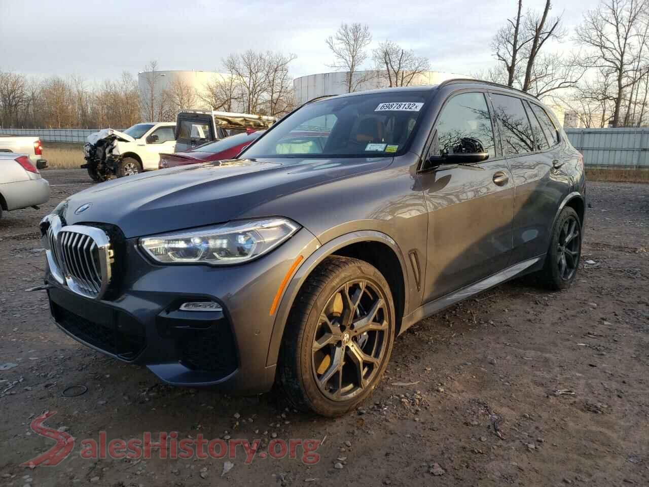 2019 BMW X5 — VIN 5UXJU2C55KLN66389