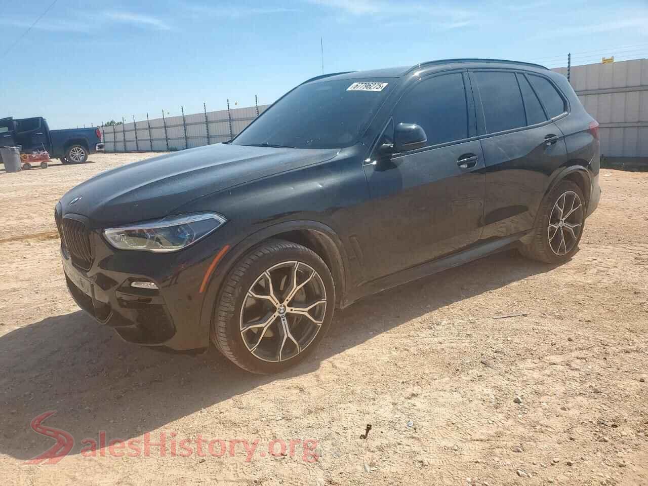 2019 BMW X5 — VIN 5UXJU2C5XKLN67148