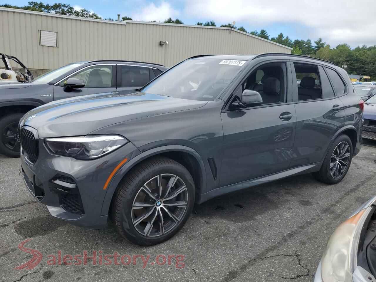 2022 BMW X5 — VIN 5UXJU4C03N9K65136