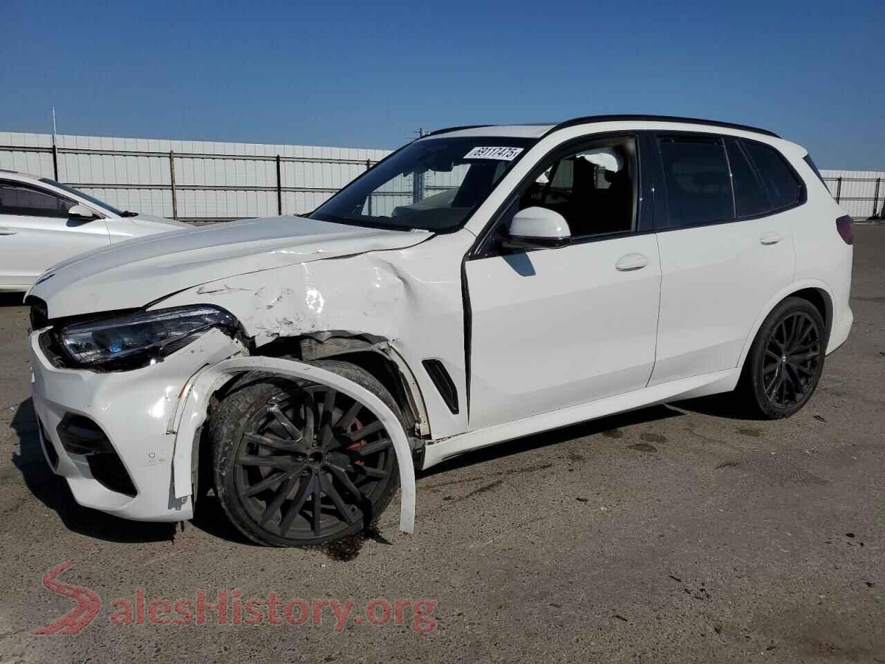 2023 BMW X5 — VIN 5UXJU4C08P9P90504