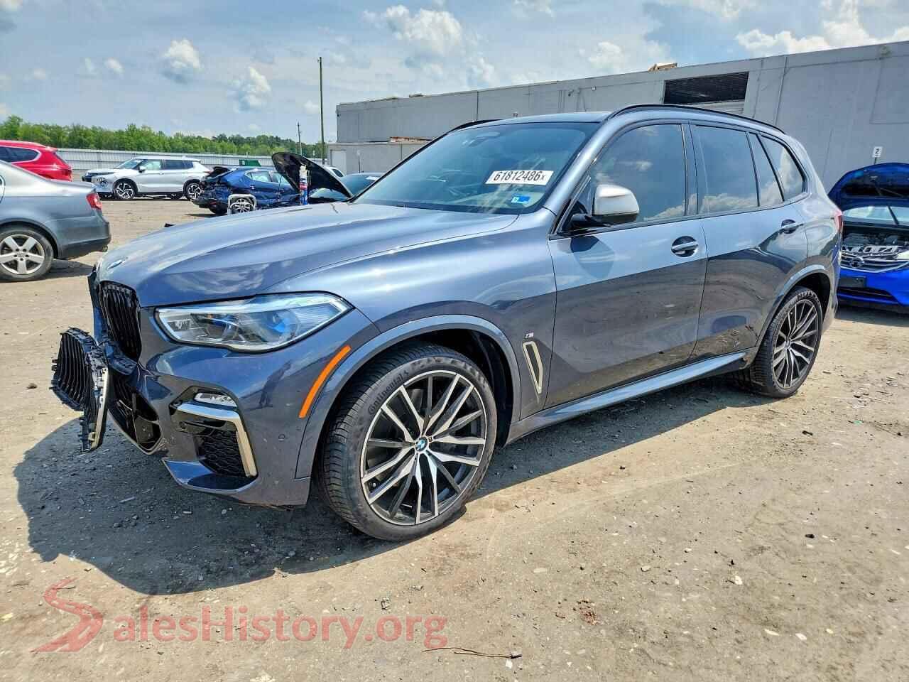 2021 BMW X5 — VIN 5UXJU4C09M9H27362