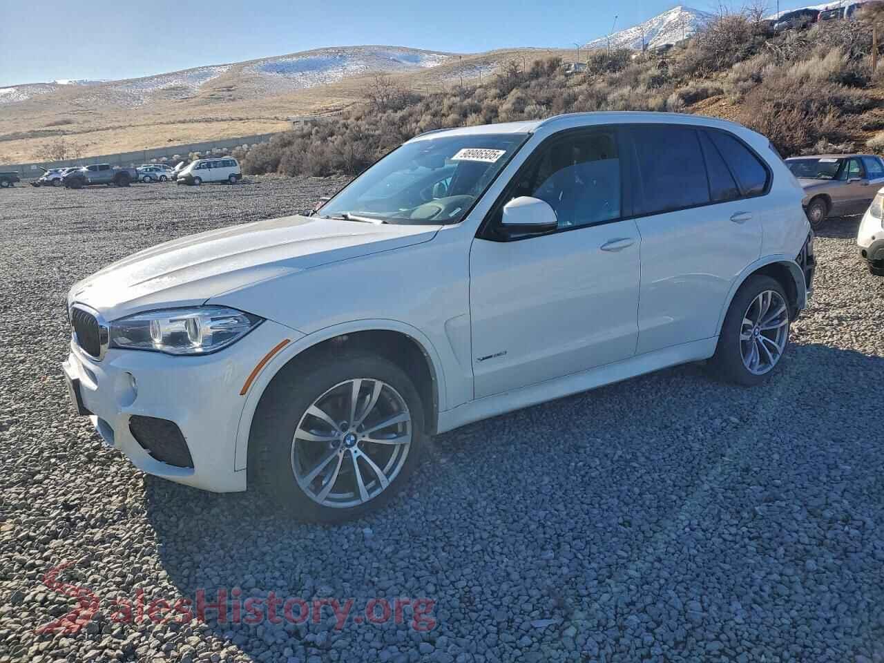 2017 BMW X5 — VIN 5UXKR0C31H0V83483