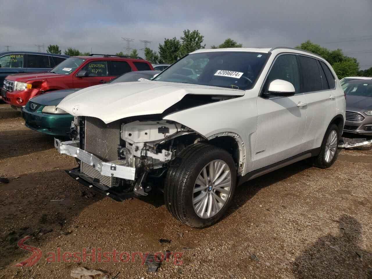 2017 BMW X5 — VIN 5UXKR0C31H0X77575