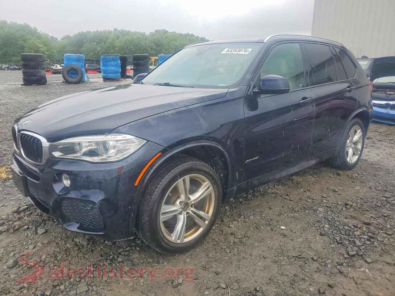 2017 BMW X5 — VIN 5UXKR0C32H0V72170