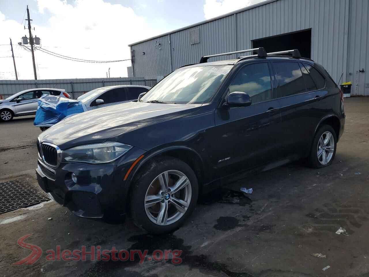 2017 BMW X5 — VIN 5UXKR0C33H0X78615