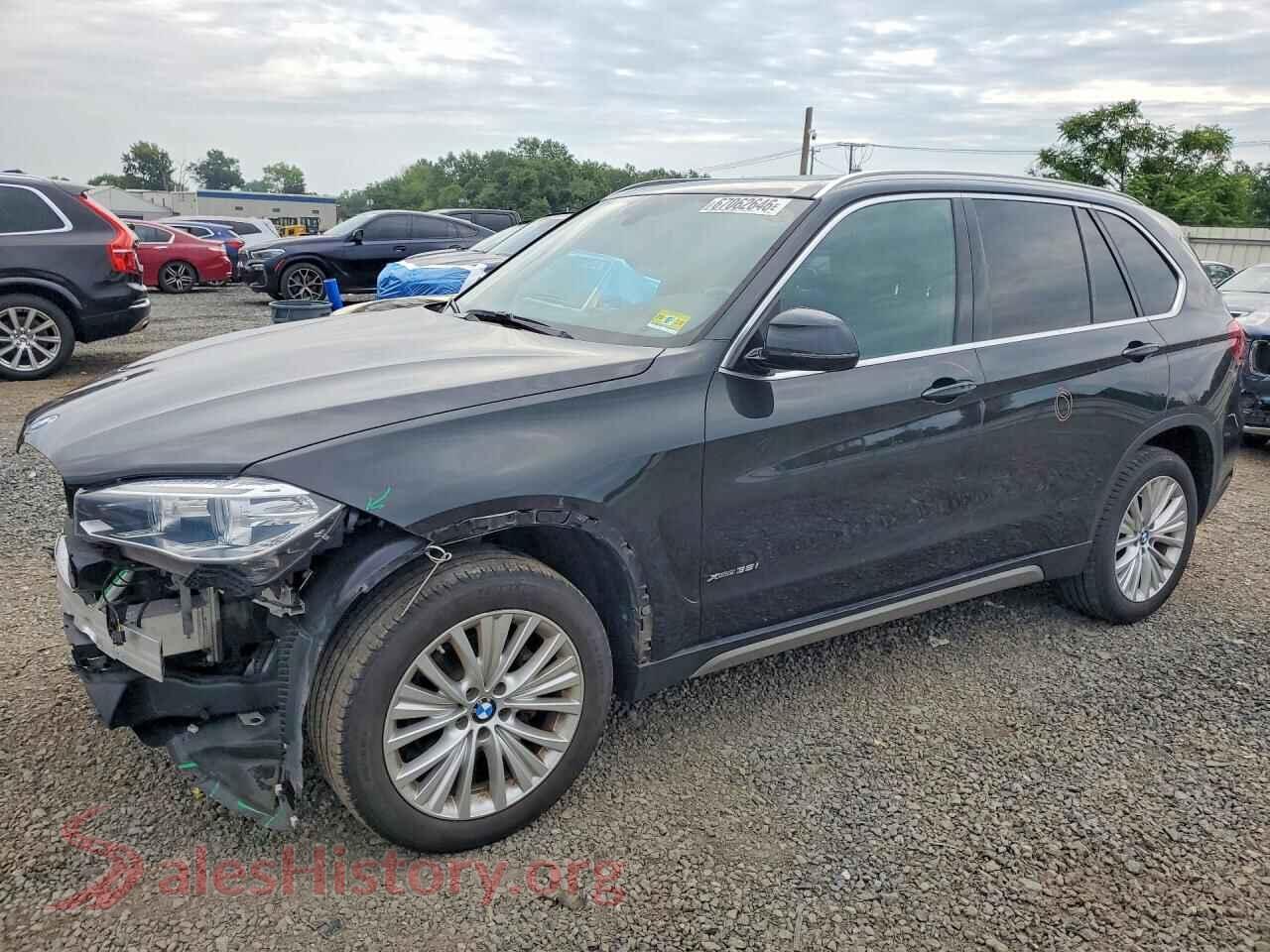 2017 BMW X5 — VIN 5UXKR0C34H0V81565