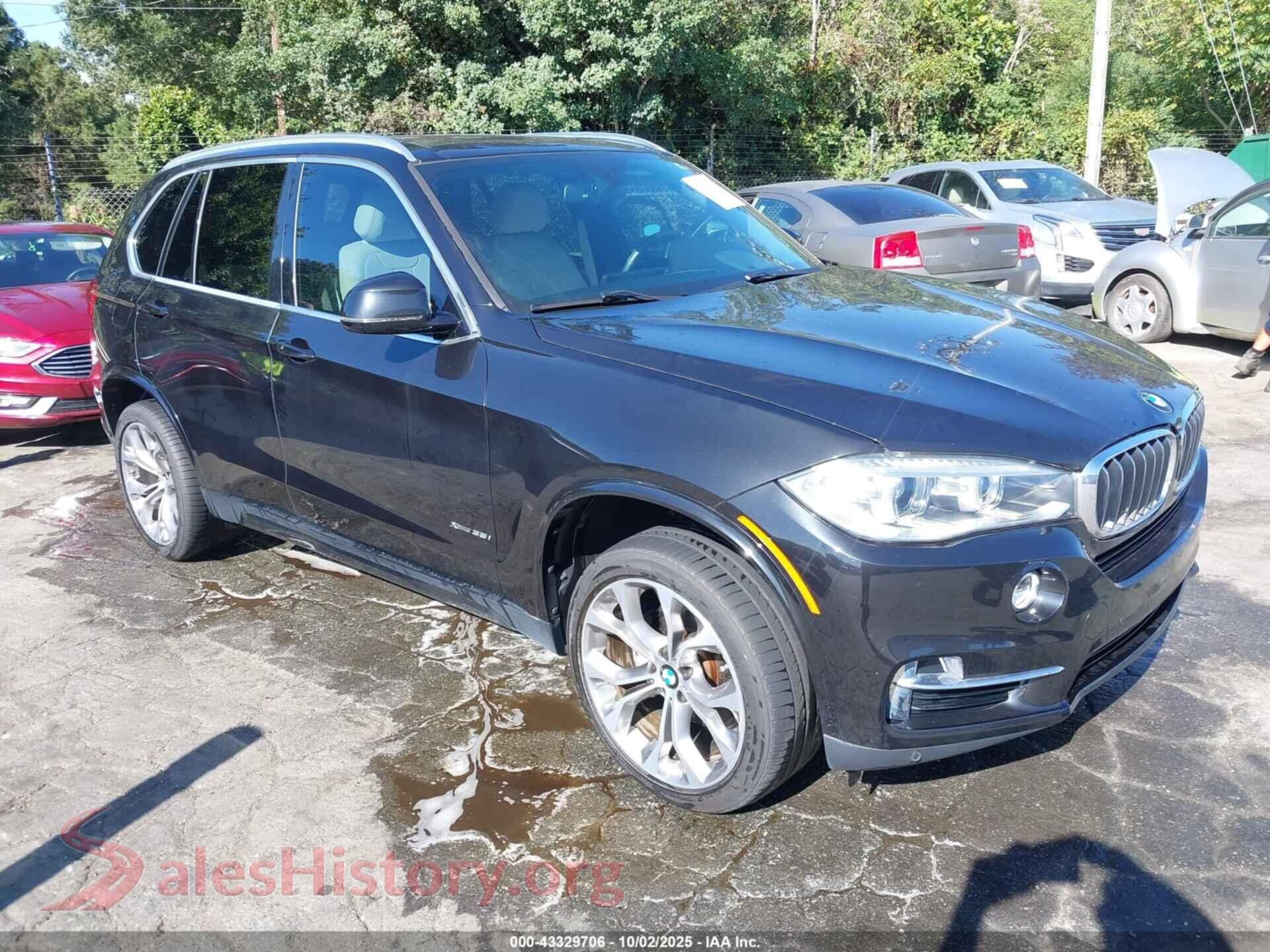 2017 BMW X5 — VIN 5UXKR0C35H0V70235